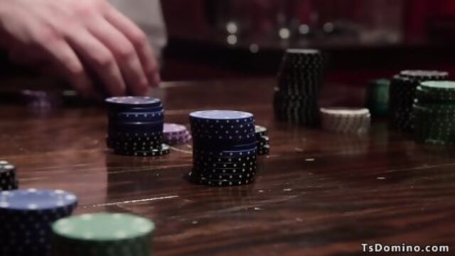 Shemale Anal Fucks Strip Poker Looser